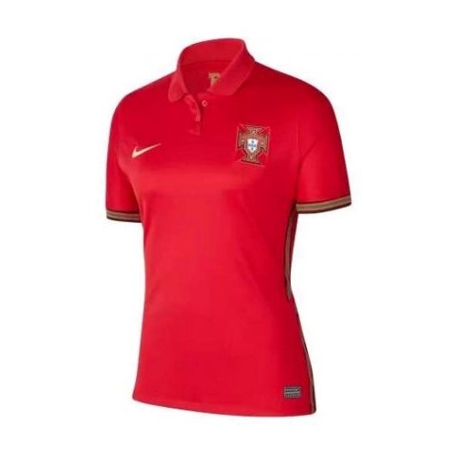 Tailandia Camiseta Portugal Mujer 1st 2020 Rojo